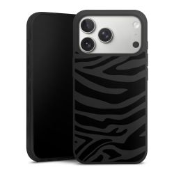 Silicone Premium Case Black Matt