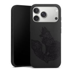 Silicone Premium Case Black Matt