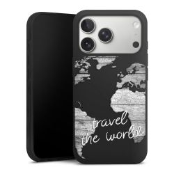 Silicone Premium Case Black Matt