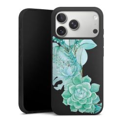 Silicone Premium Case Black Matt