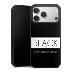 Silicone Premium Case Black Matt