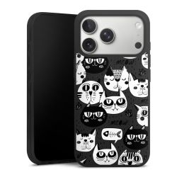 Silicone Premium Case Black Matt