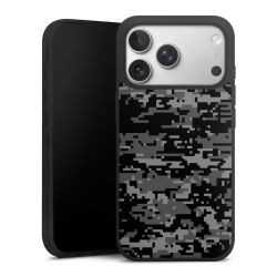 Silicone Premium Case Black Matt