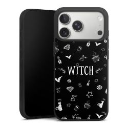 Silicone Premium Case Black Matt