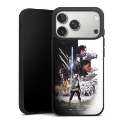 Silicone Premium Case black-matt