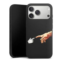 Silicone Premium Case Black Matt