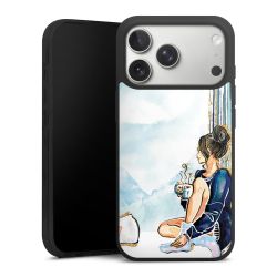 Silicone Premium Case Black Matt