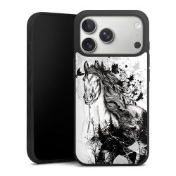 Silicone Premium Case Black Matt