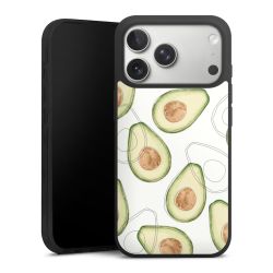 Silicone Premium Case black-matt