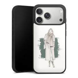 Silicone Premium Case Black Matt