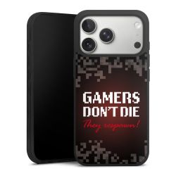 Silicone Premium Case Black Matt