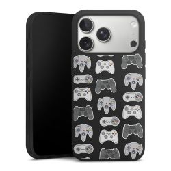 Silicone Premium Case Black Matt