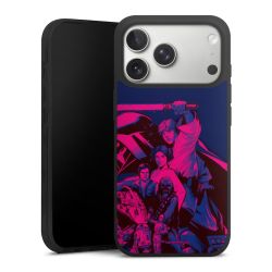 Silicone Premium Case black-matt