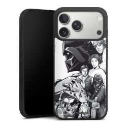 Silicone Premium Case black-matt