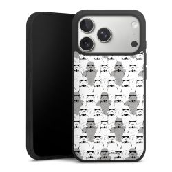 Silicone Premium Case Black Matt