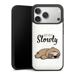 Silicone Premium Case Black Matt