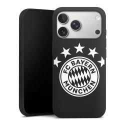 Silicone Premium Case Black Matt