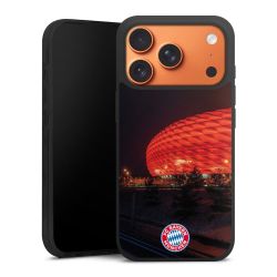 Allianz Arena bei Nacht FCB