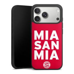 Silicone Premium Case Black Matt