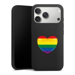 Silicone Premium Case Black Matt