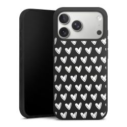 Silicone Premium Case Black Matt