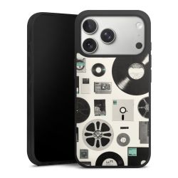 Silicone Premium Case Black Matt