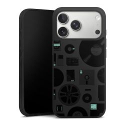 Silicone Premium Case Black Matt
