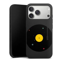 Silicone Premium Case Black Matt