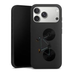 Silicone Premium Case Black Matt