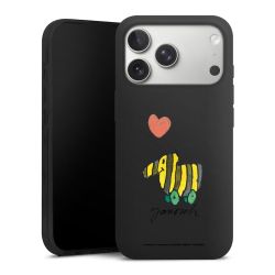 Silicone Premium Case Black Matt
