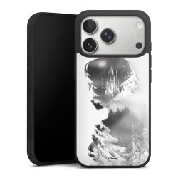 Silicone Premium Case black-matt
