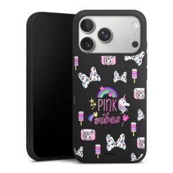 Silicone Premium Case black-matt