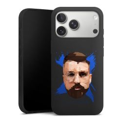 Silicone Premium Case Black Matt