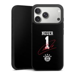 Silicone Premium Case Black Matt