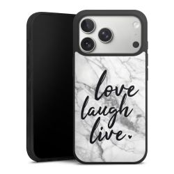 Silicone Premium Case Black Matt