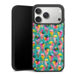 Silicone Premium Case Black Matt