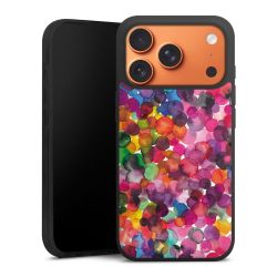 Punti acquerello sovrapposti