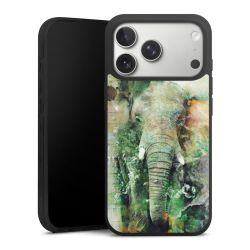 Silicone Premium Case Black Matt