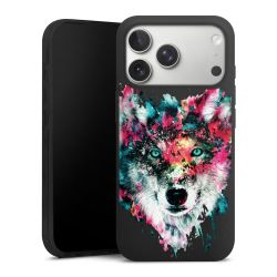 Silicone Premium Case Black Matt