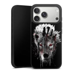 Silicone Premium Case Black Matt