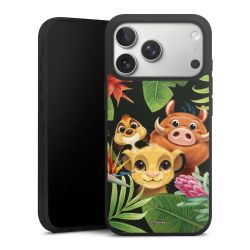 Silicone Premium Case black-matt