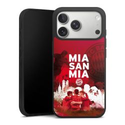 Silicone Premium Case Black Matt