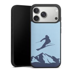 Silicone Premium Case Black Matt