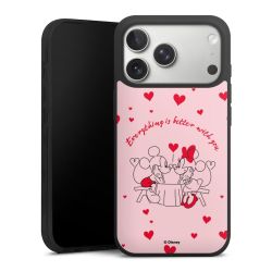 Silicone Premium Case black-matt