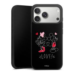Silicone Premium Case Black Matt