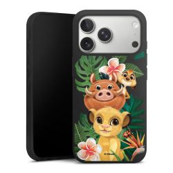 Silicone Premium Case black-matt