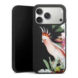 Silicone Premium Case Black Matt