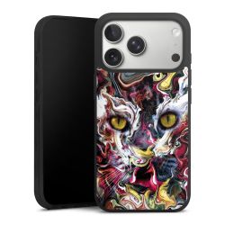 Silicone Premium Case Black Matt