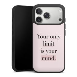 Silicone Premium Case black-matt