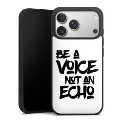 Silicone Premium Case black-matt